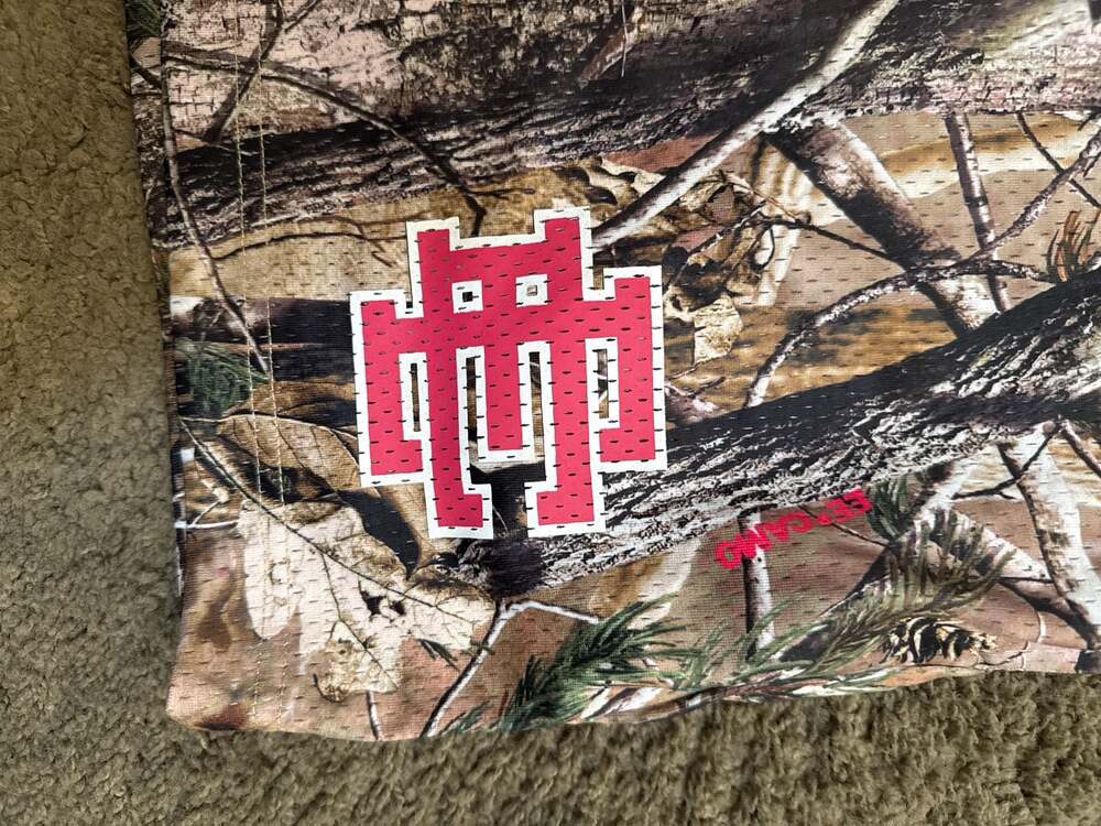 Eric Emanuel EE Basic Short Real Tree Camo Pink - image 3